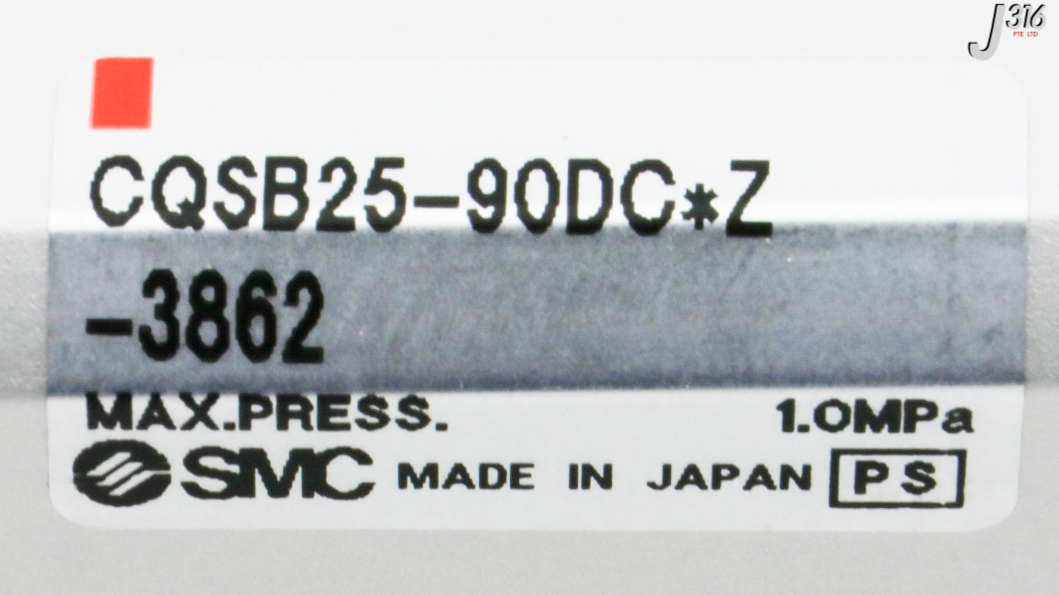 31570 SMC PNEUMATIC CYLINDER (NEW) CQSB25-90DC*Z-3862 | eBay